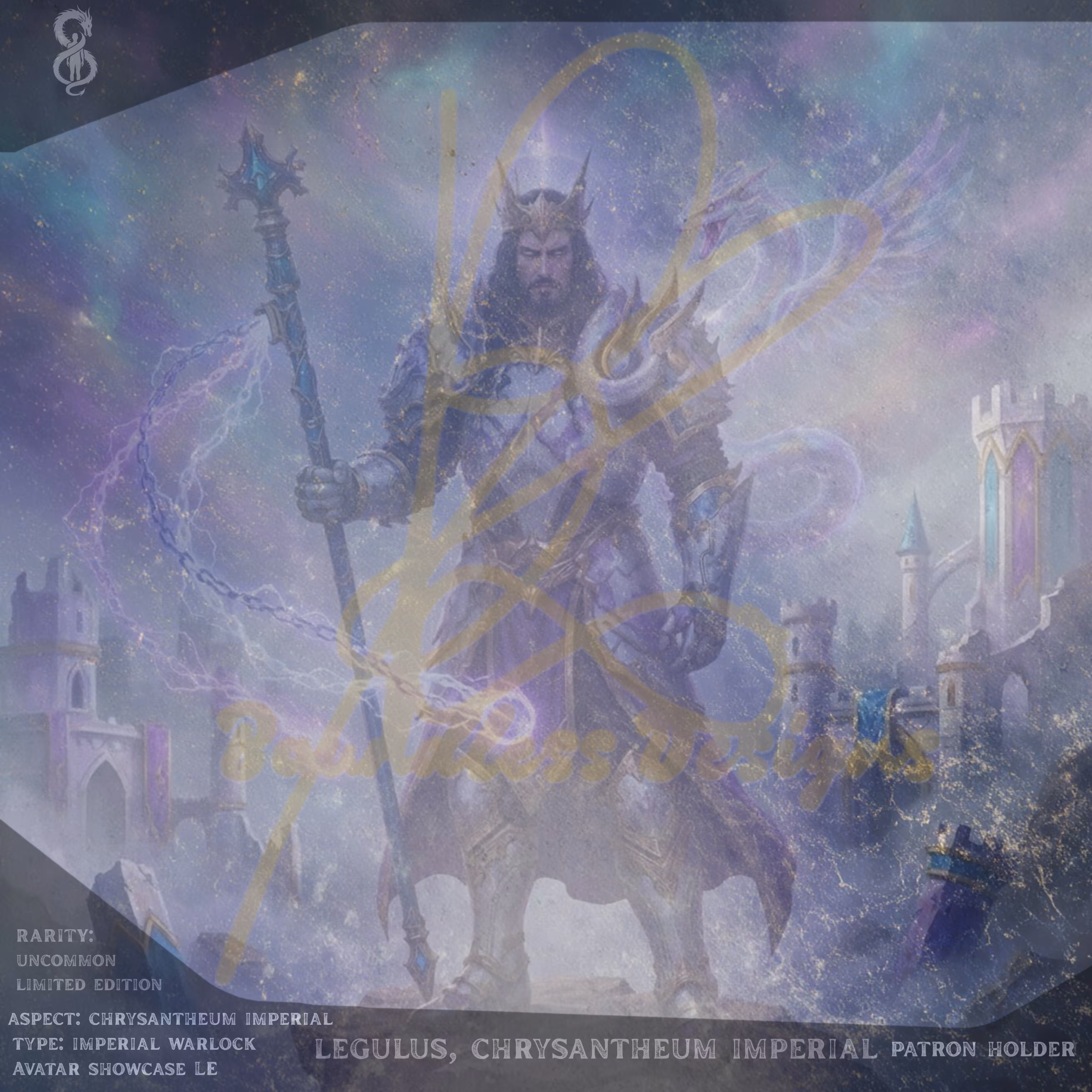 LEGULUS, CHRYSANTHEUM IMPERIAL SIGNED LIMITED EDITION (LE)