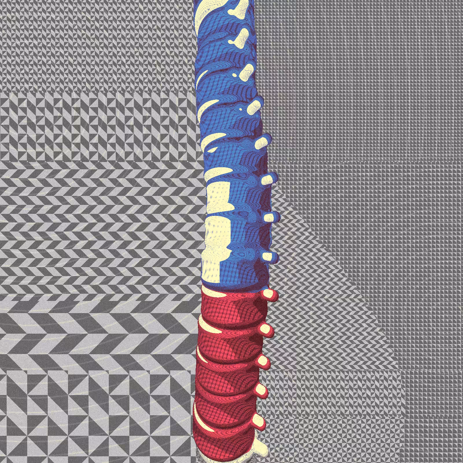Long, Thin, Tubular Structure #167