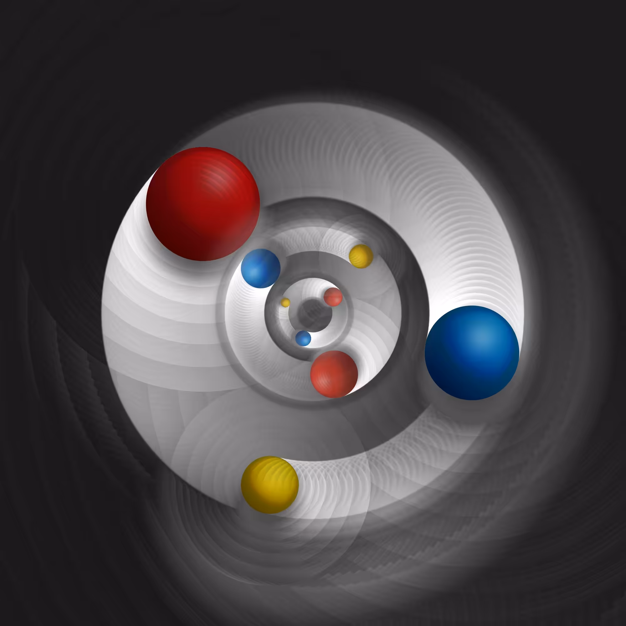 spheres trio T150