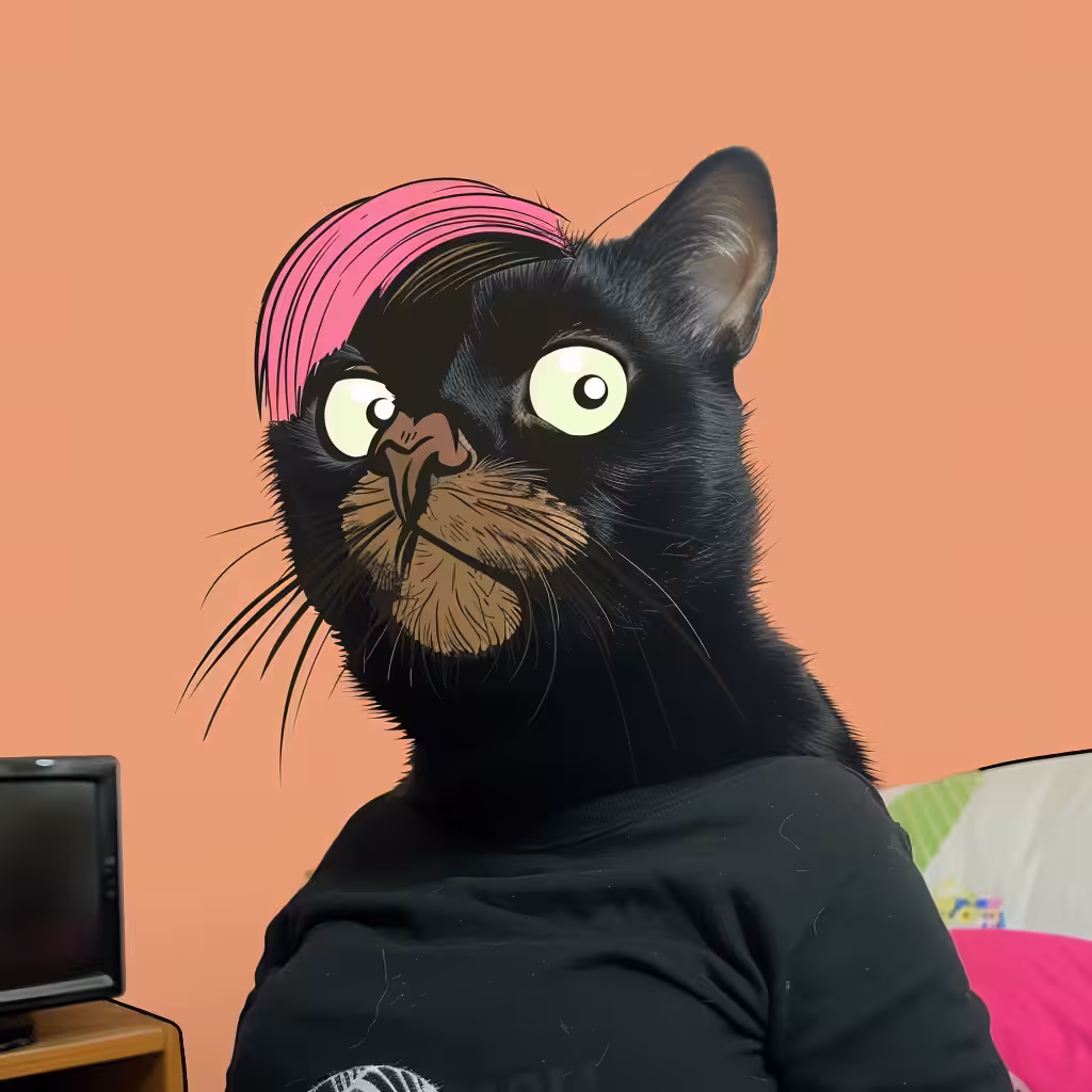 Crypto Cats: Morpheus #8