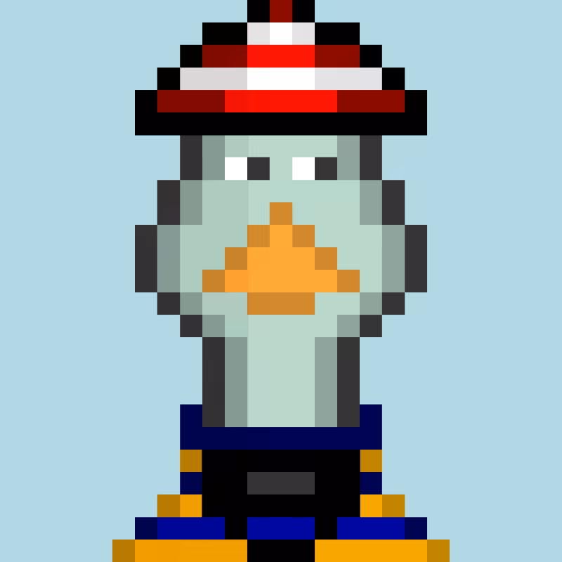 Morixels Goose #535