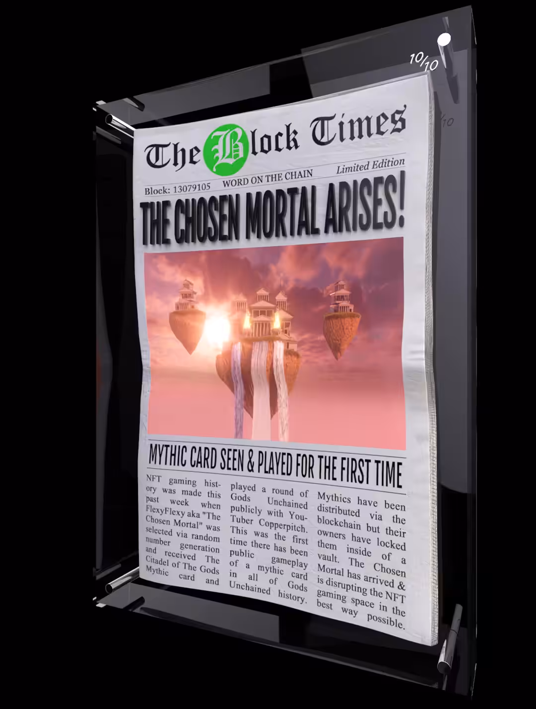 The Chosen Mortal Arises! | Limited