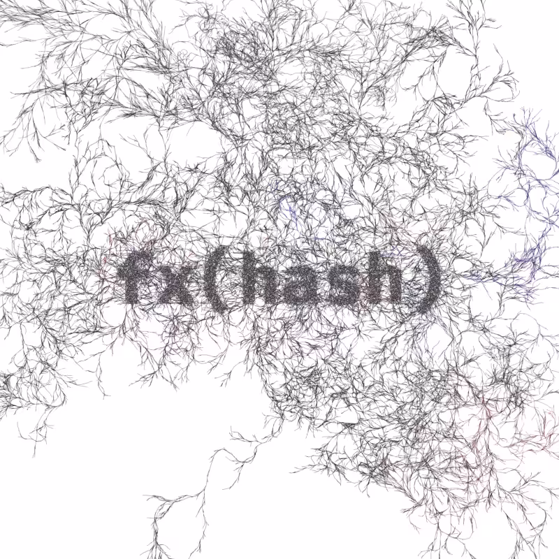 FXHASH Generative Logo #882