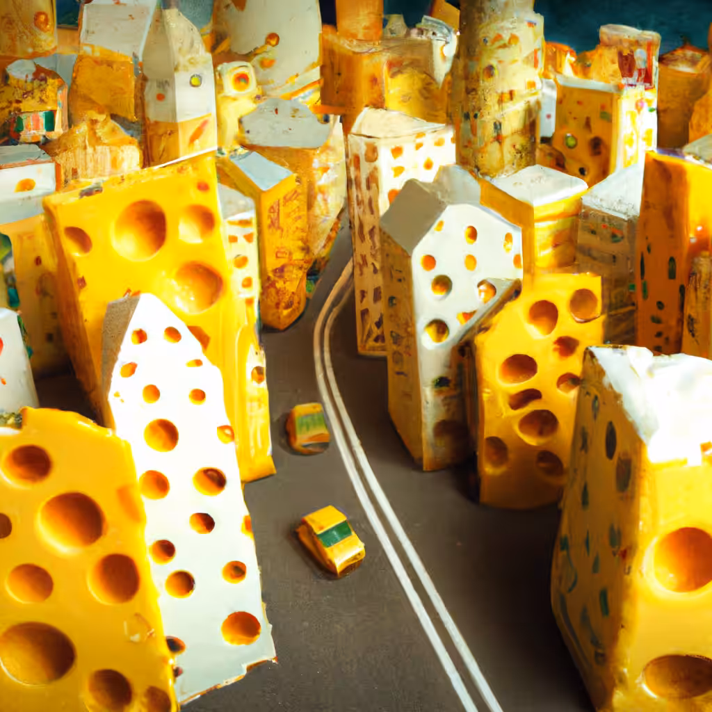 Cheese city