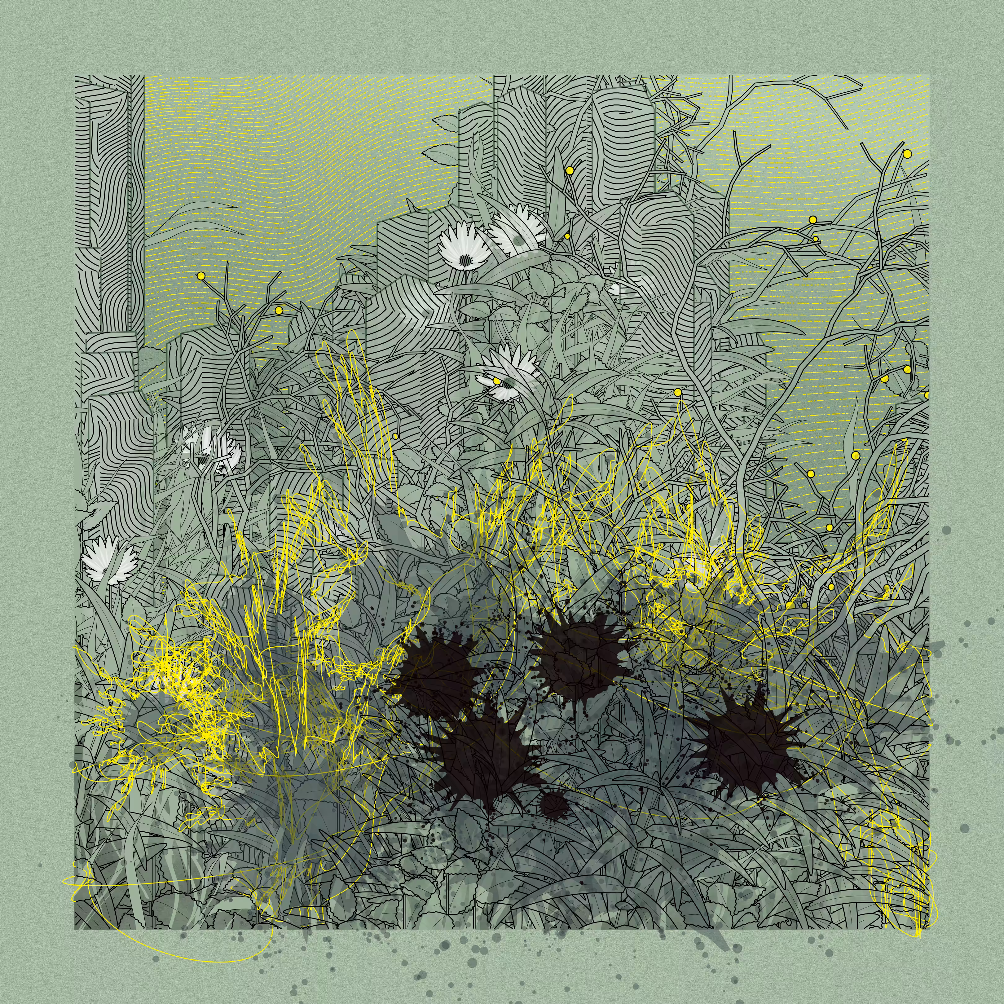 Landscape with Carbon Capture #10900