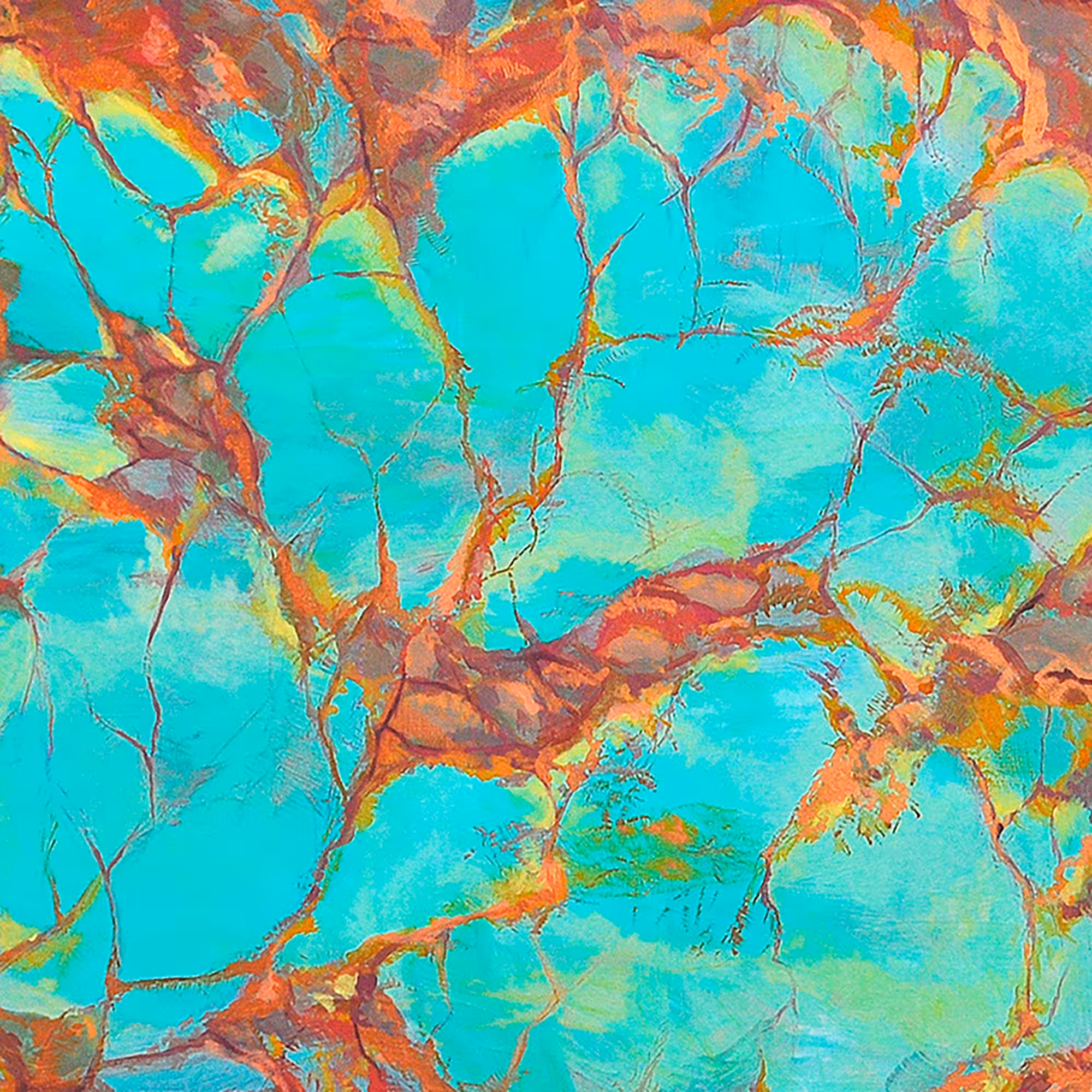 Turquoise Touch