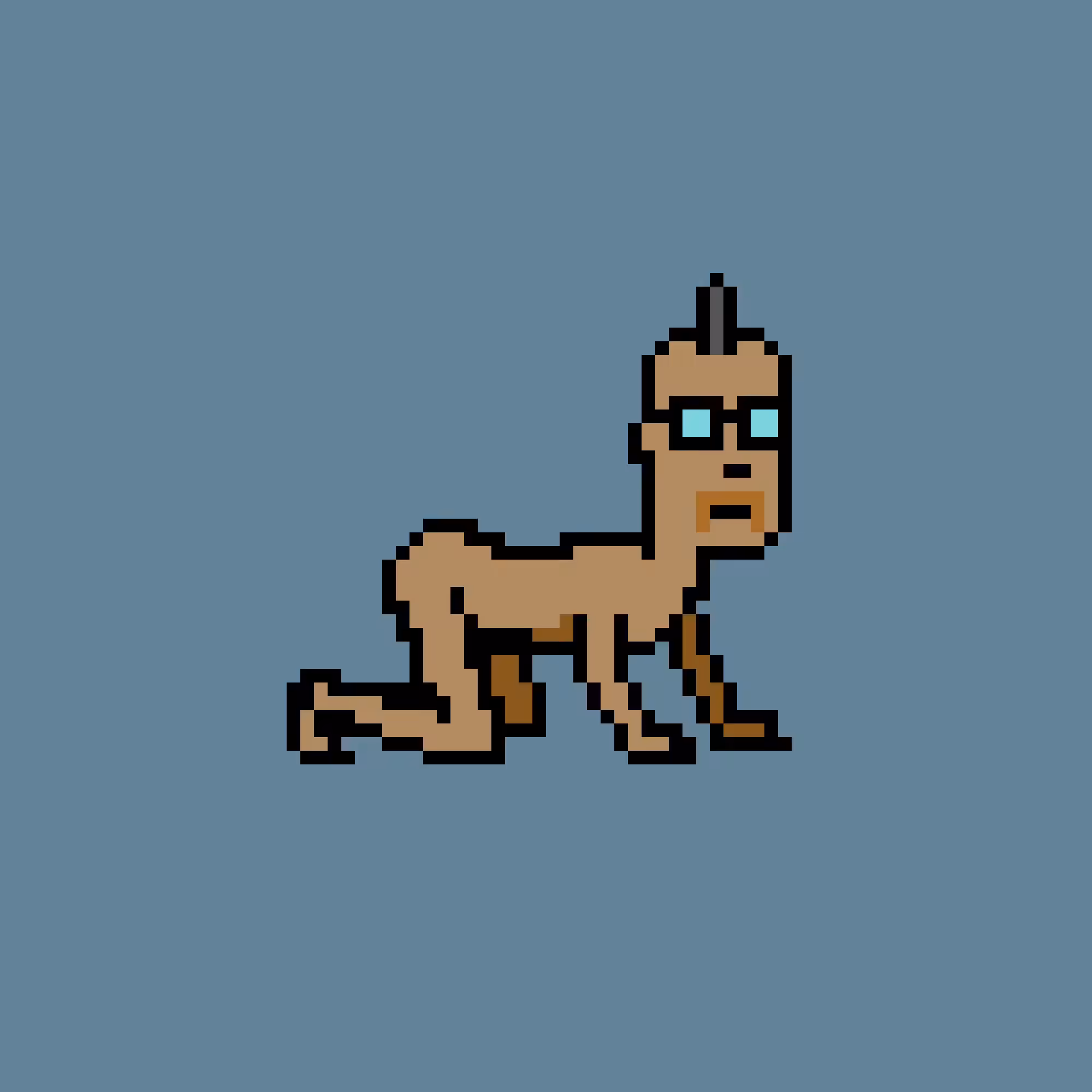 CrawlingPunks: CrawlingPunk #9204
