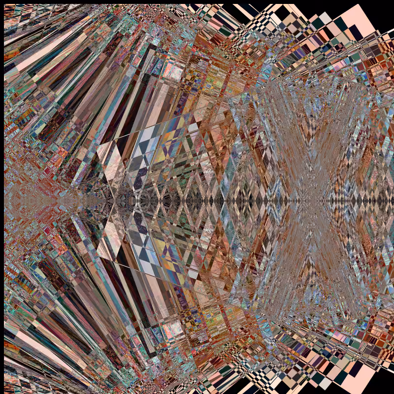 The Glitch Tapestry Printer #26
