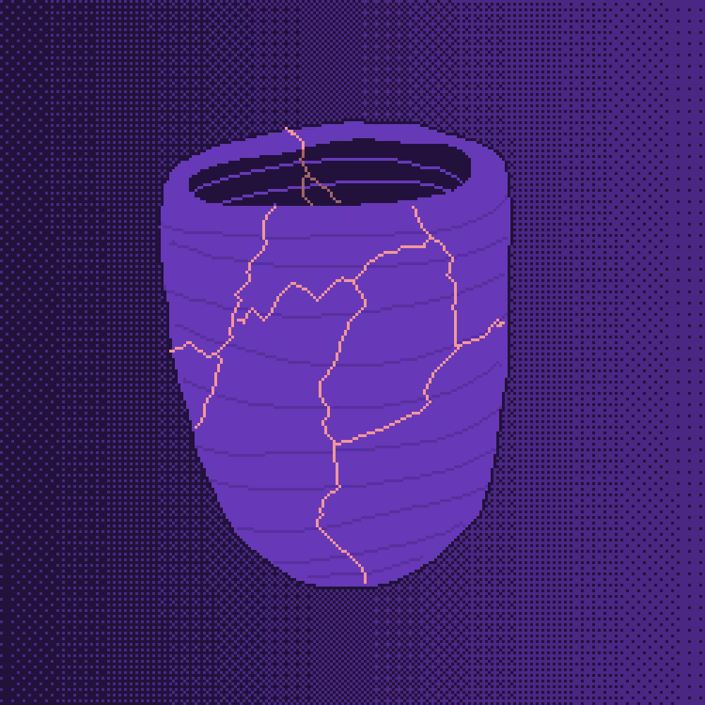 Cerimonial Vase #27 Kintsugi