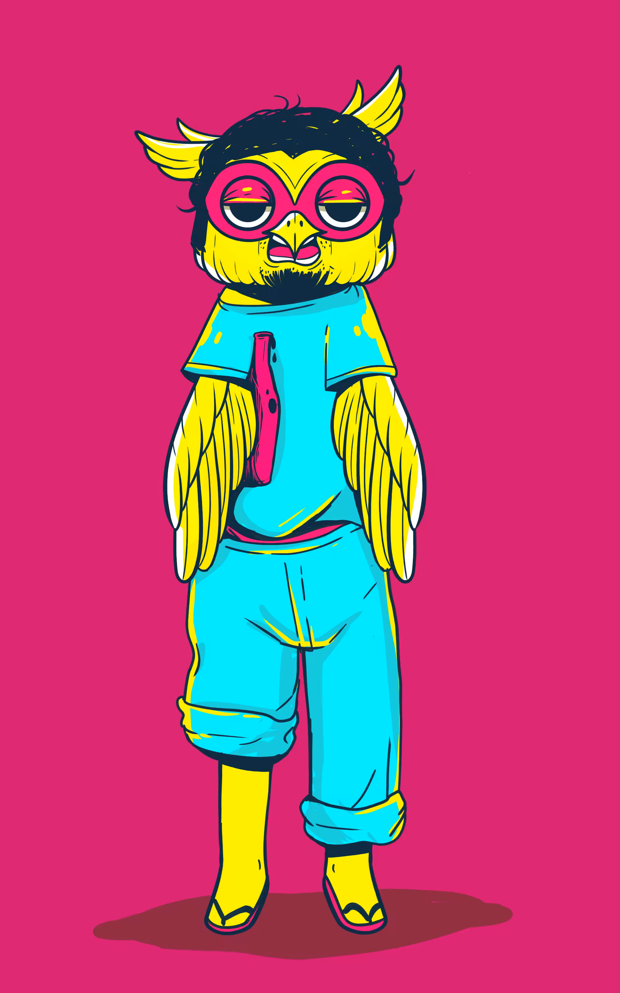 OWL TOWN #018