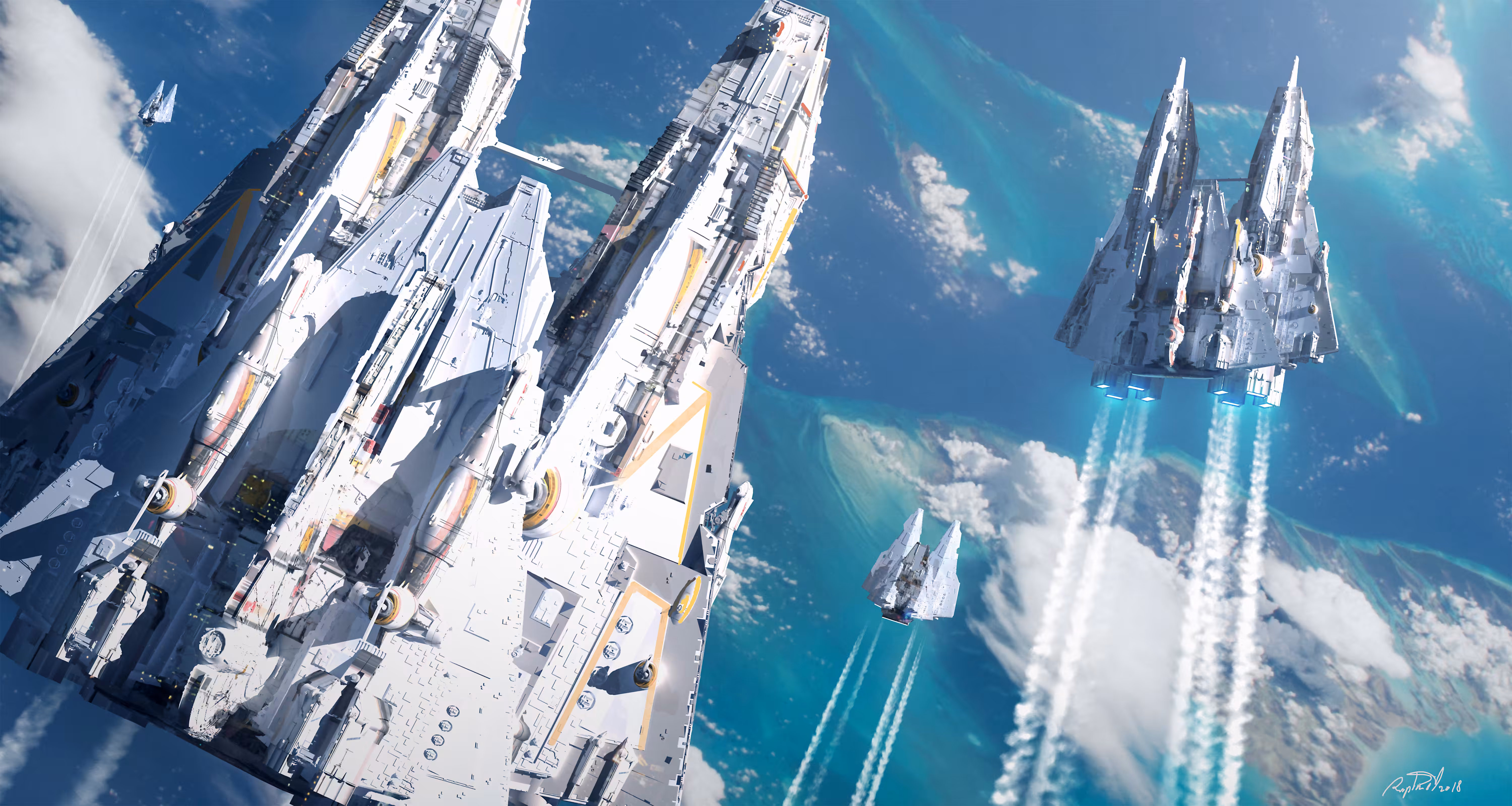 Caribbean SciFi