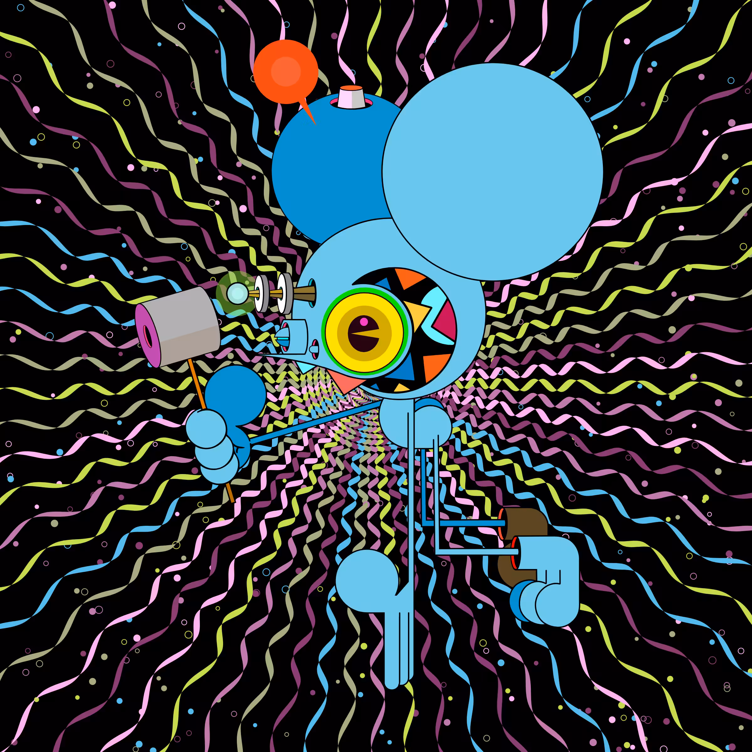 Neogen Space Monkeys #2531