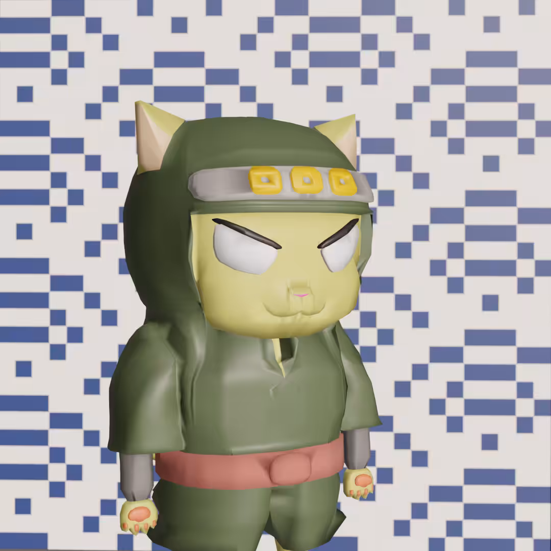 CRYPTO NEKONINJAS -MATCHA-