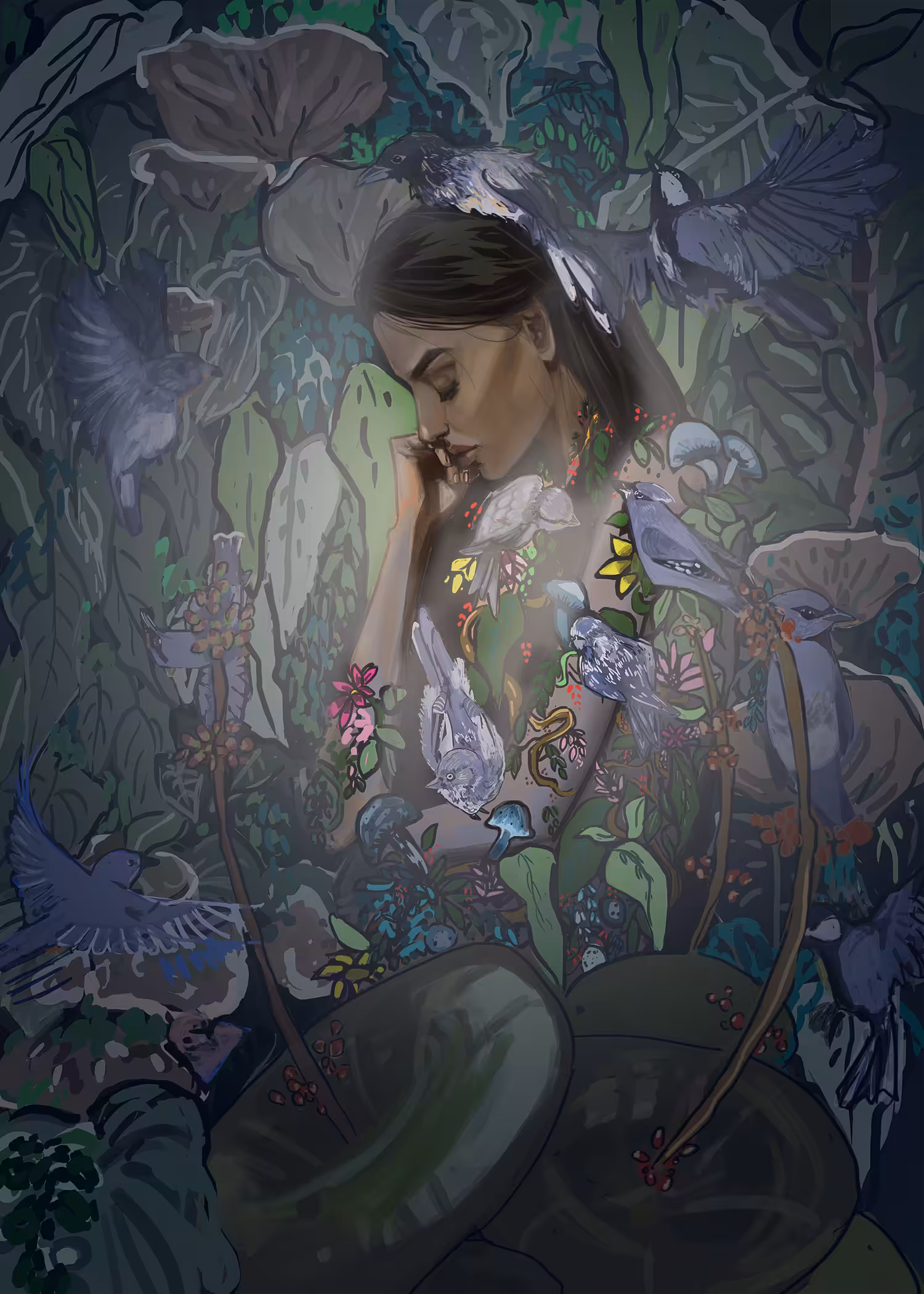 Floral Symphony 
