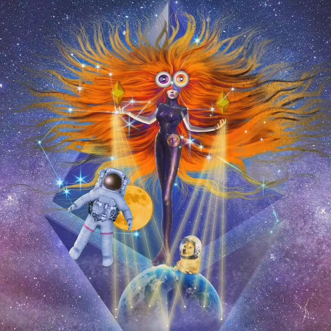 My way to the Moon