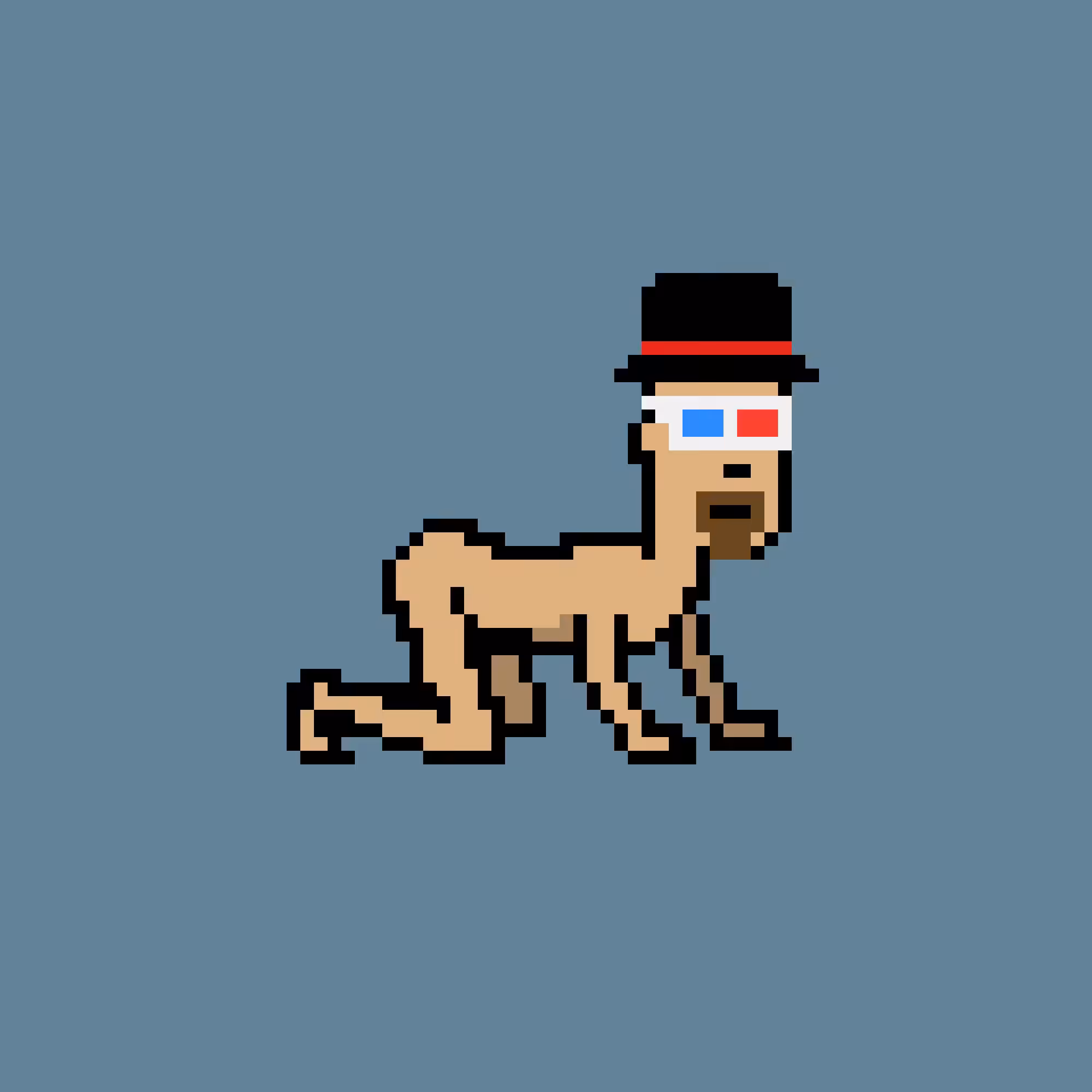 CrawlingPunks: CrawlingPunk #8368