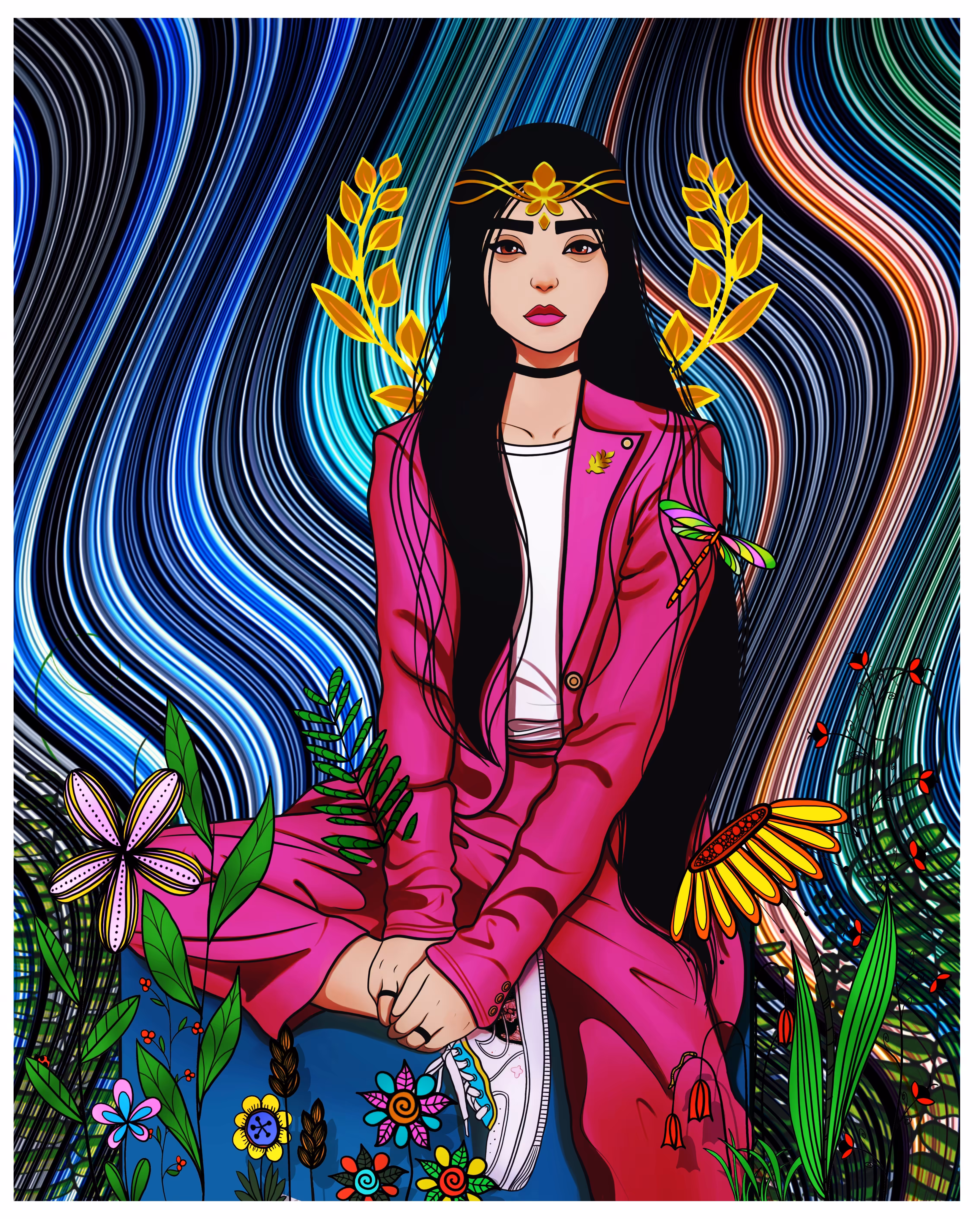 🌿SPRING QUEEN🌿 x Omid by Mpozzecco