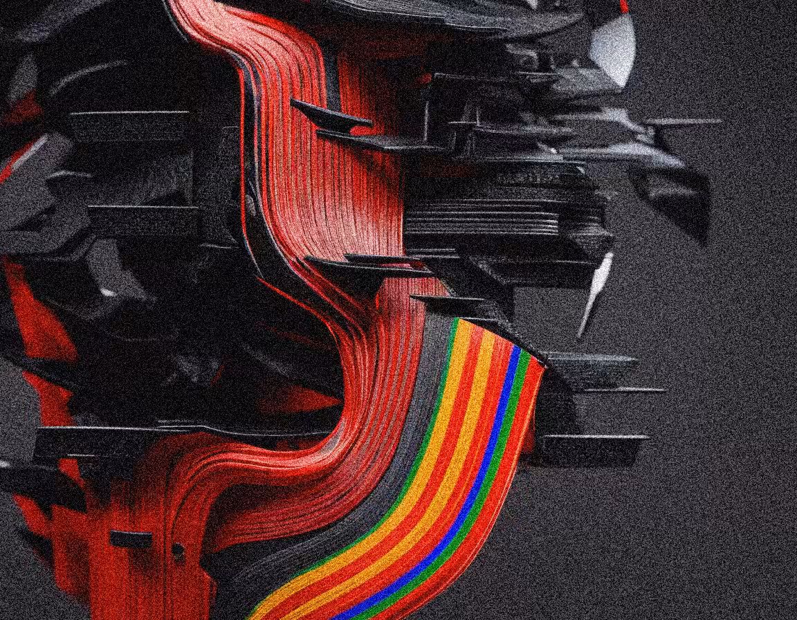 Fractured Spectrum