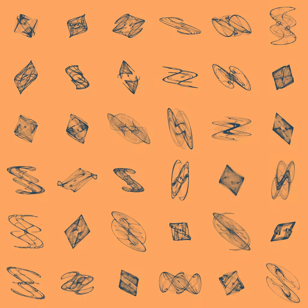 Attractors Bestiary #97