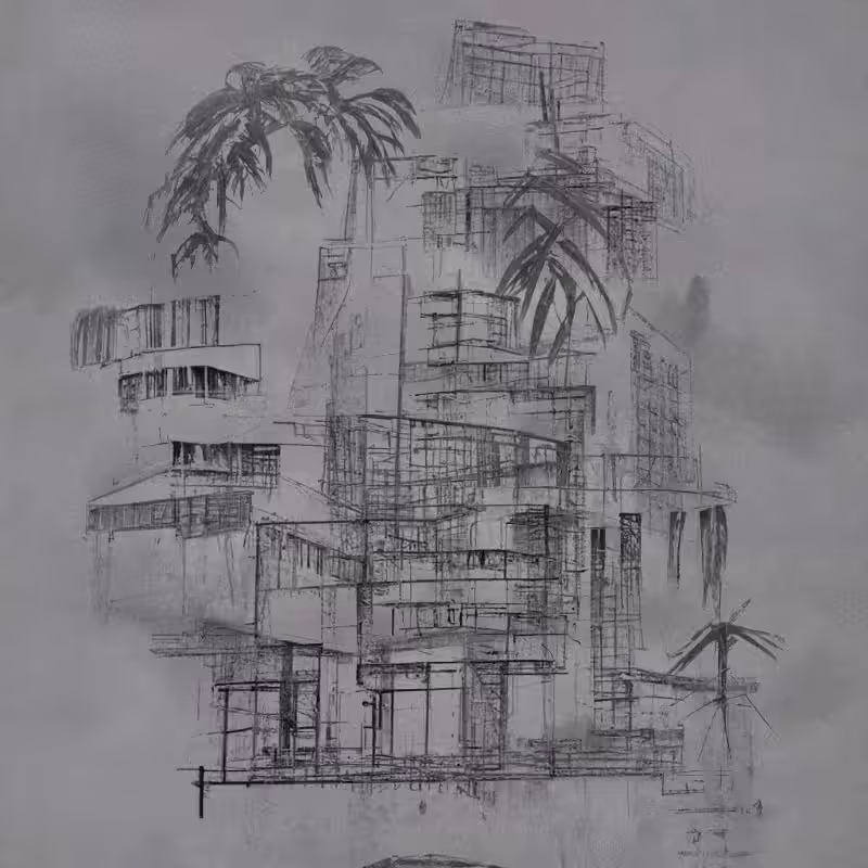 Impossible Neuro-Architecture #2