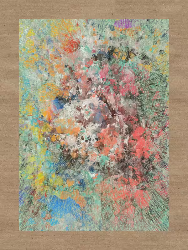 Code painting #36