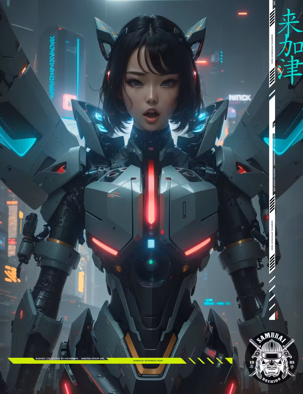 ⭐️BUSHIDO MECHA⭐️  #3367
