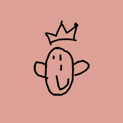 Basquiat Doodles: Basquiat #2367