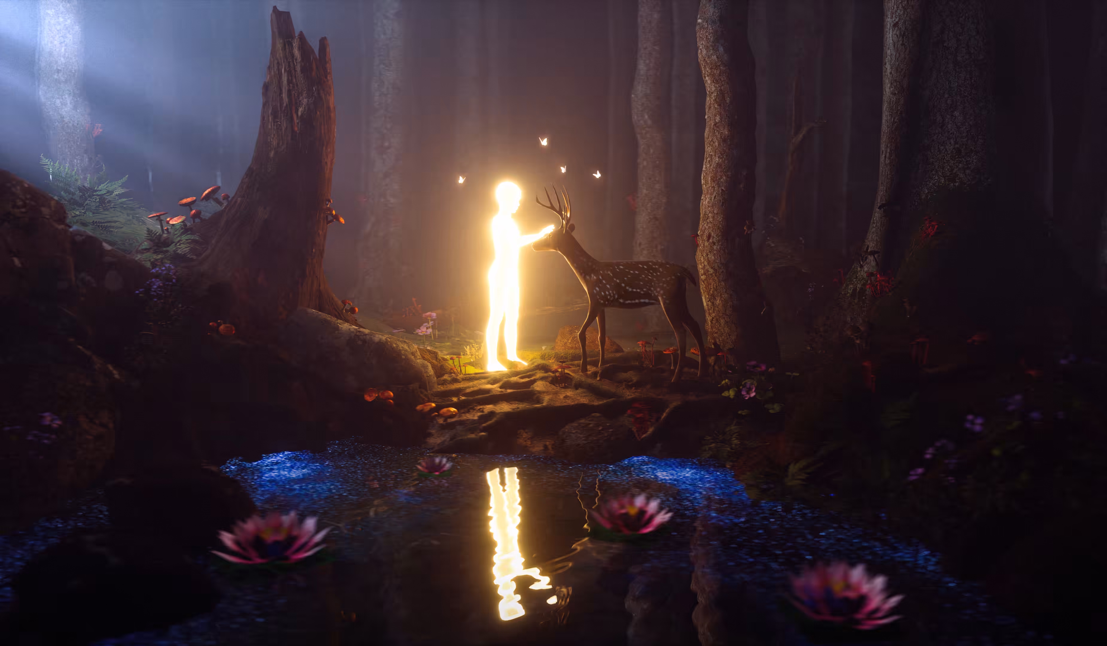 The avatar of Nature.