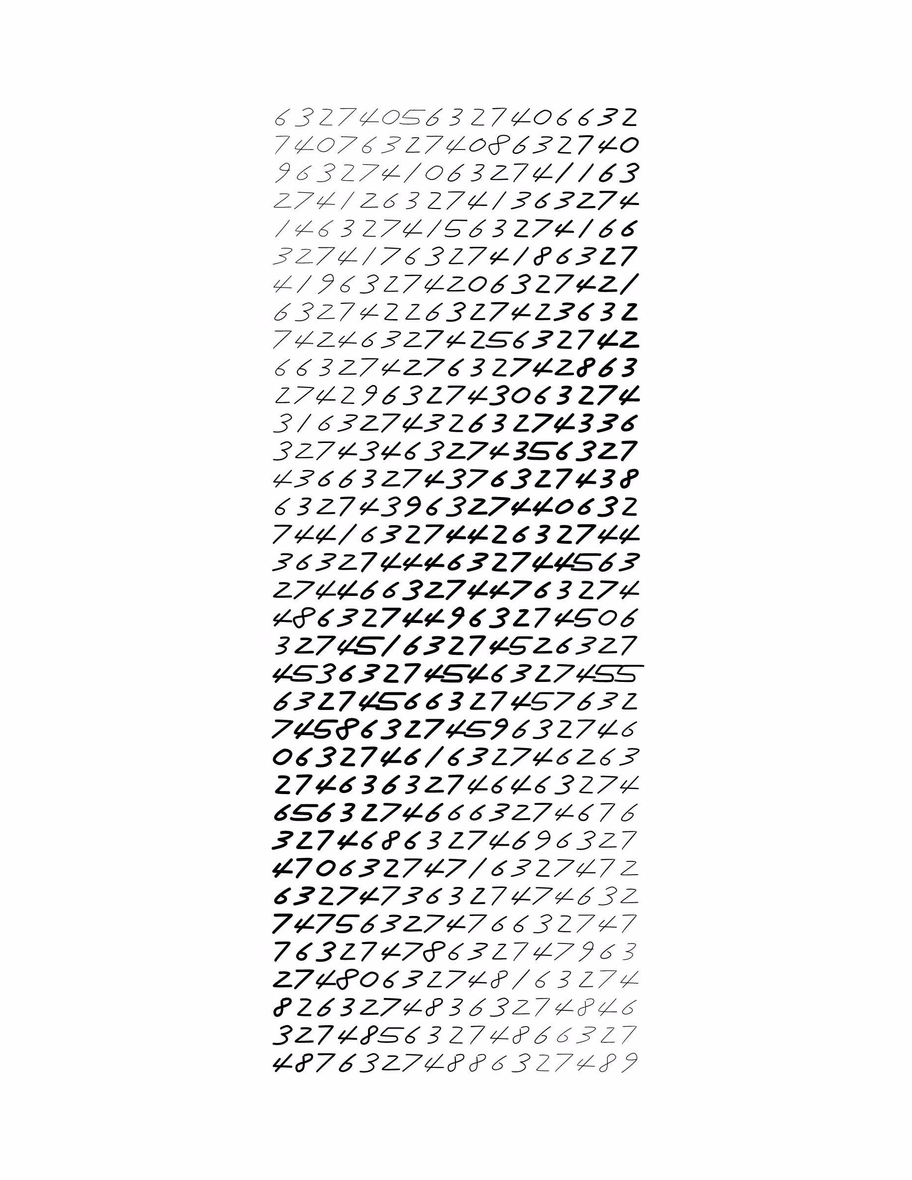 Endless (5,607,250 to Infinity) #2462