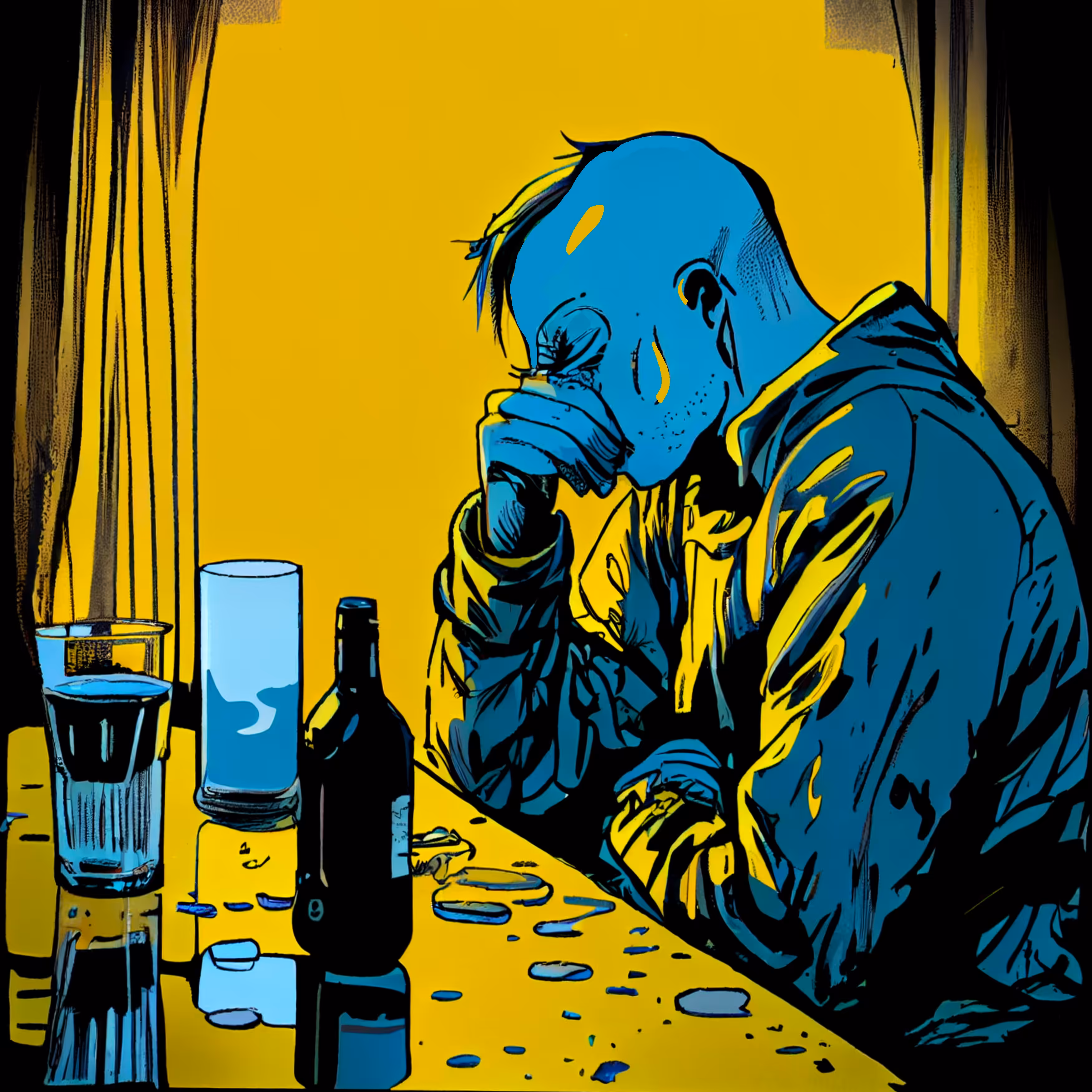 Hangover man - 3