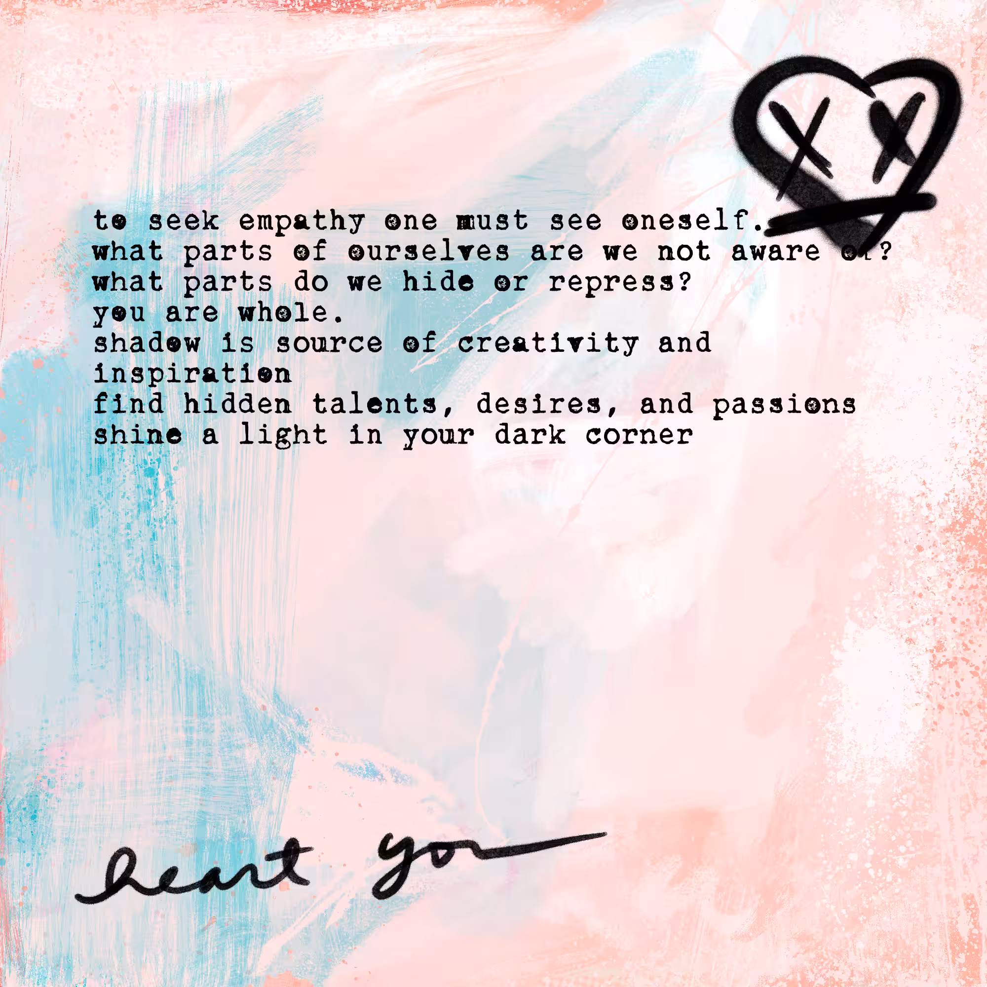 Heart You Poems #54