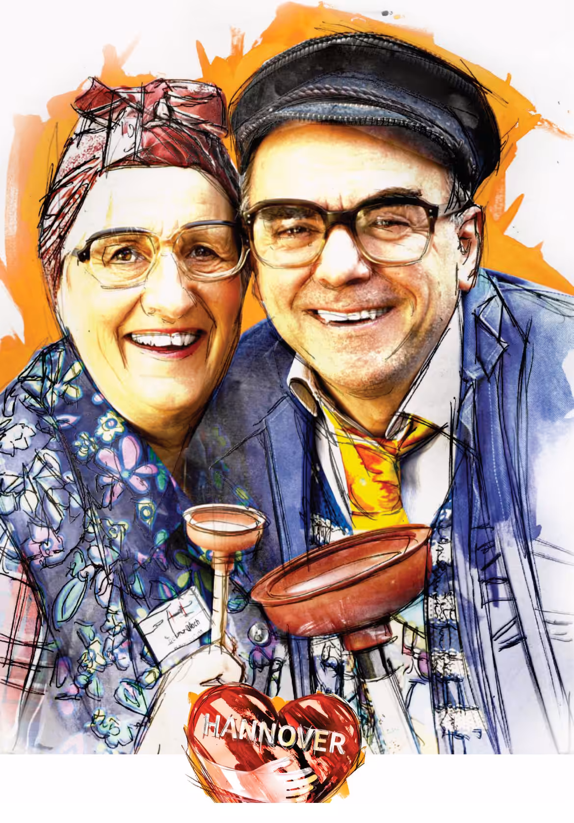 Bertha und Heinrich Bloch