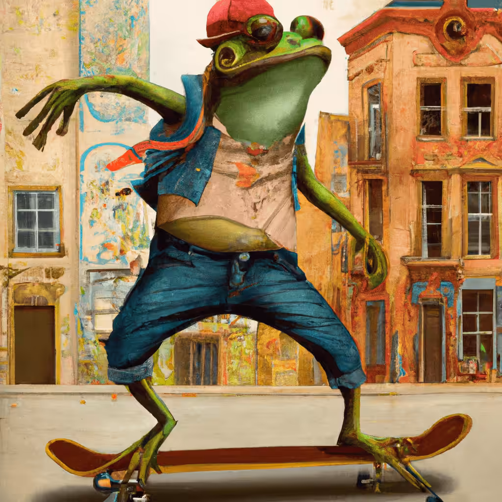 Frogtober 2022 - #3