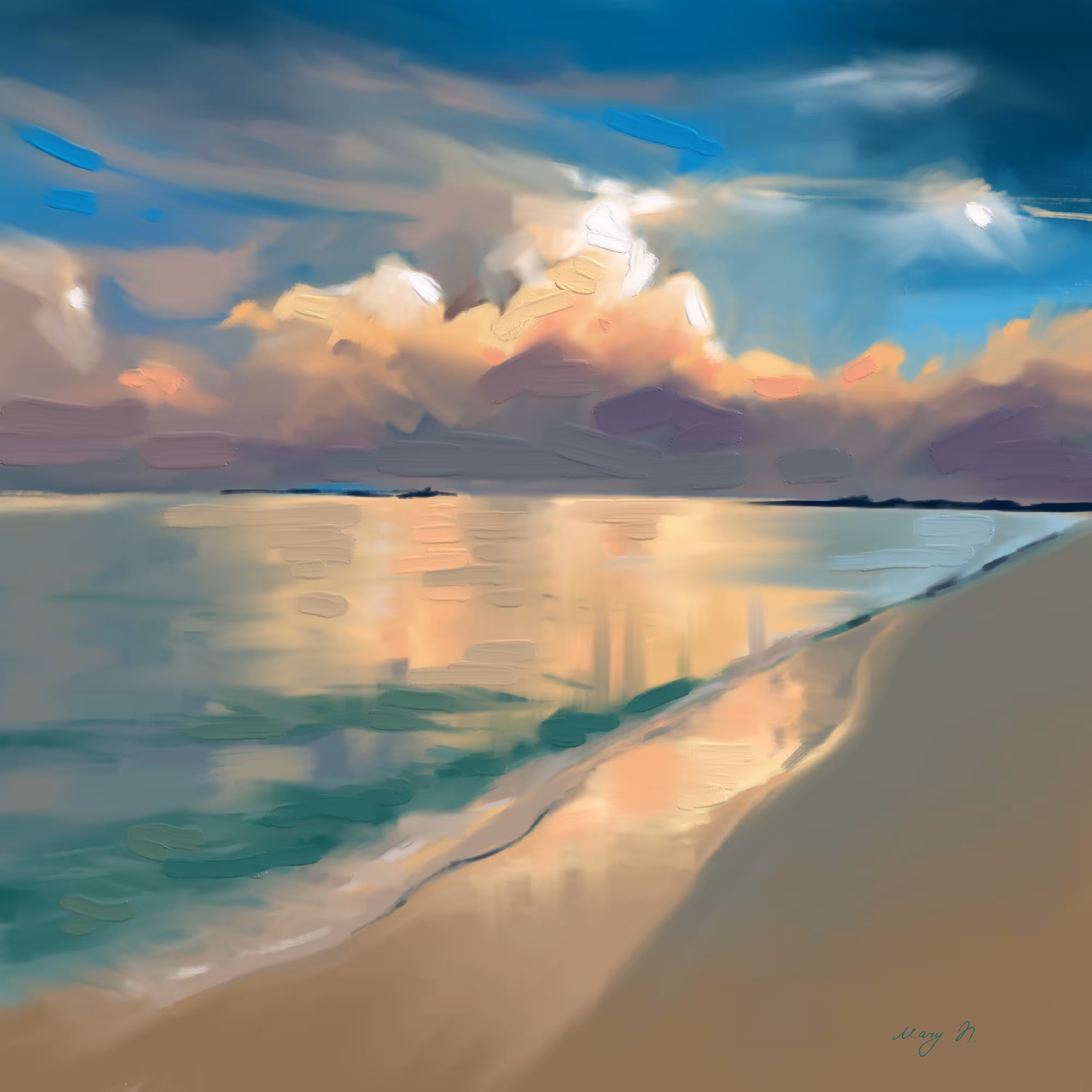 Ocean Colors