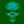 Pixelpoly #0018 - Blue Skull