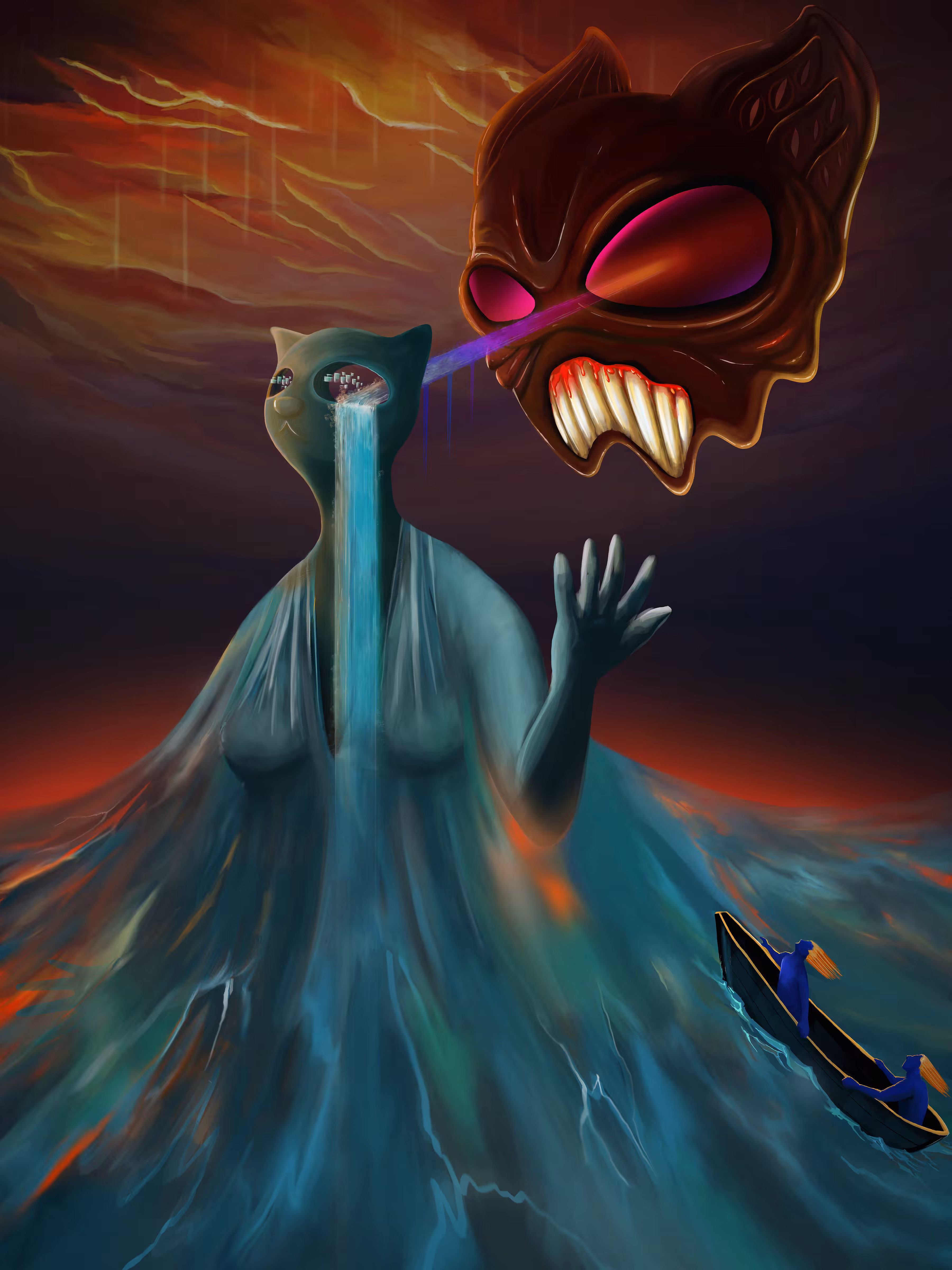 harvesting: nowhere to hide