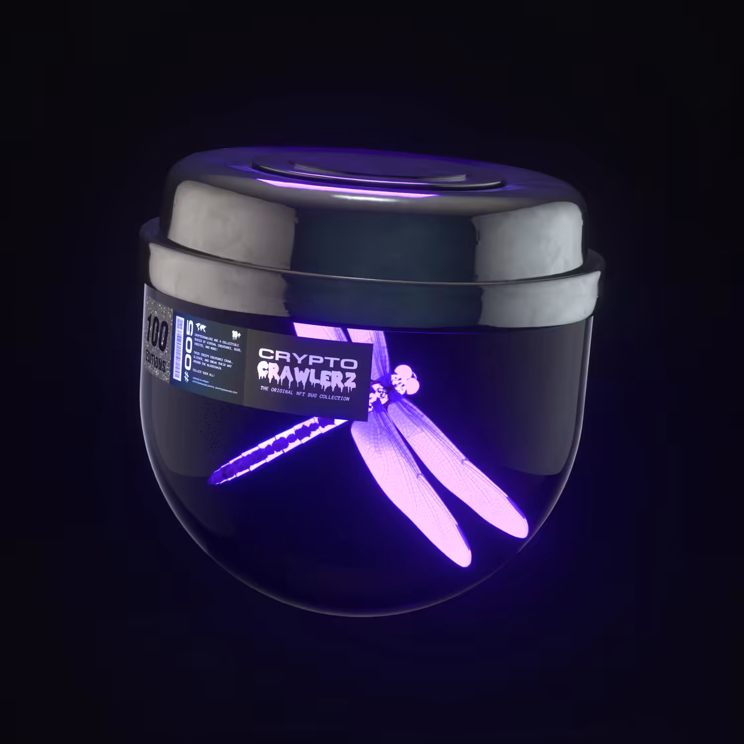 CryptoCrawlerz - Capsules - Series 01 - #005 - Swooper