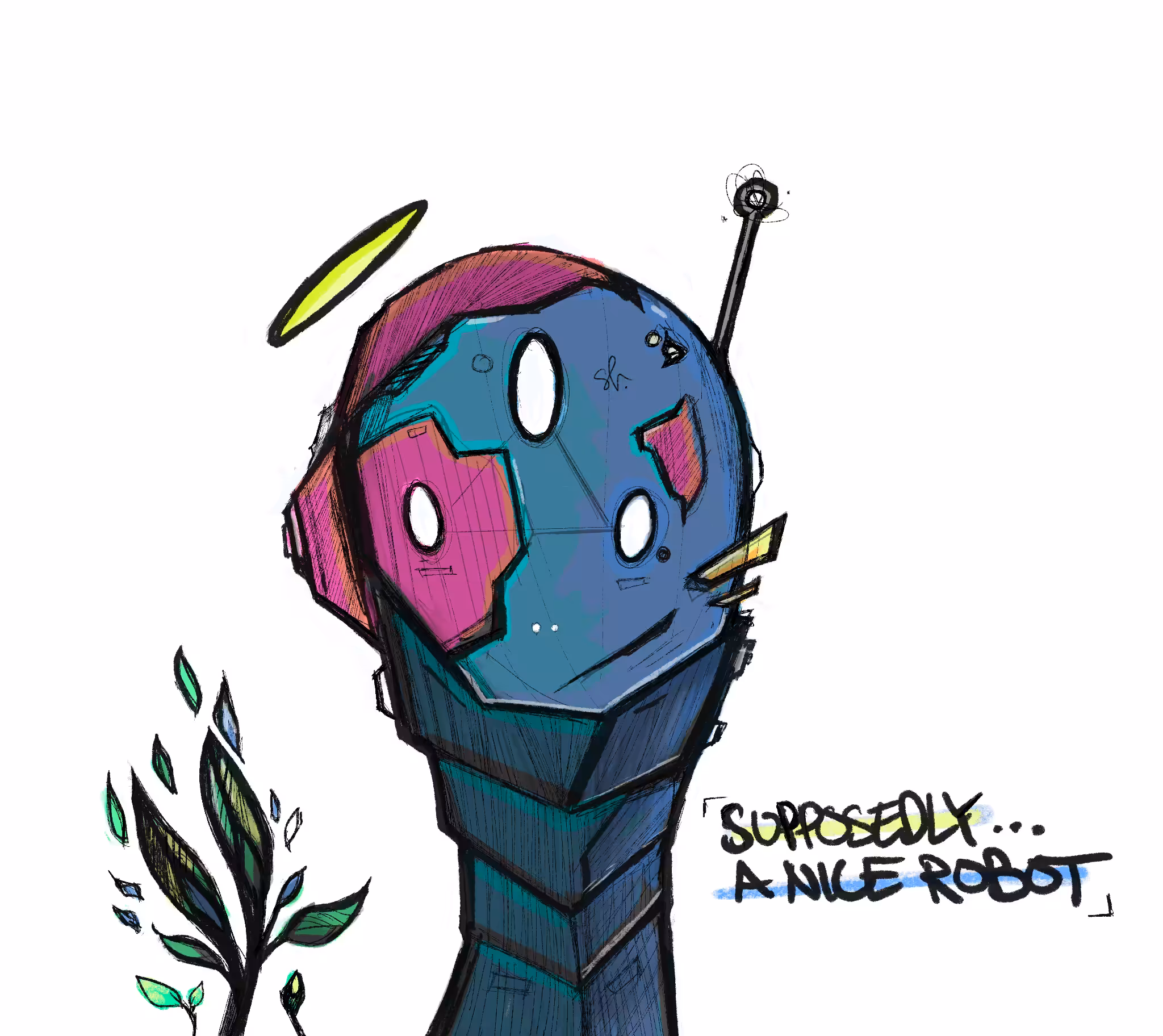 Supposedly... a nice robot