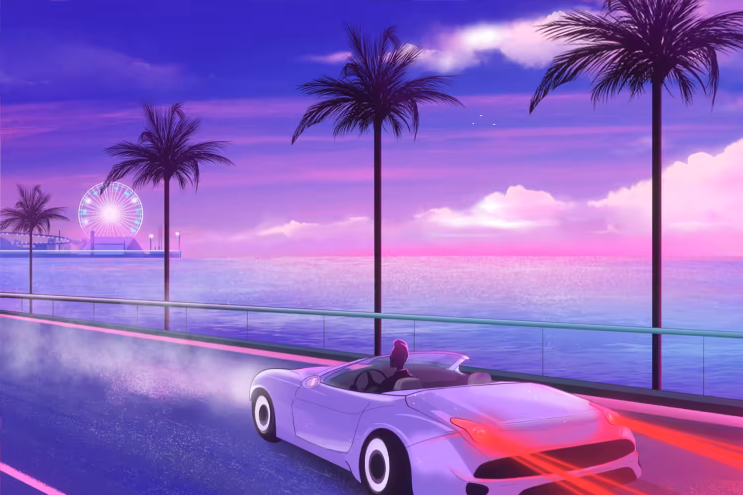 Summer Sunset