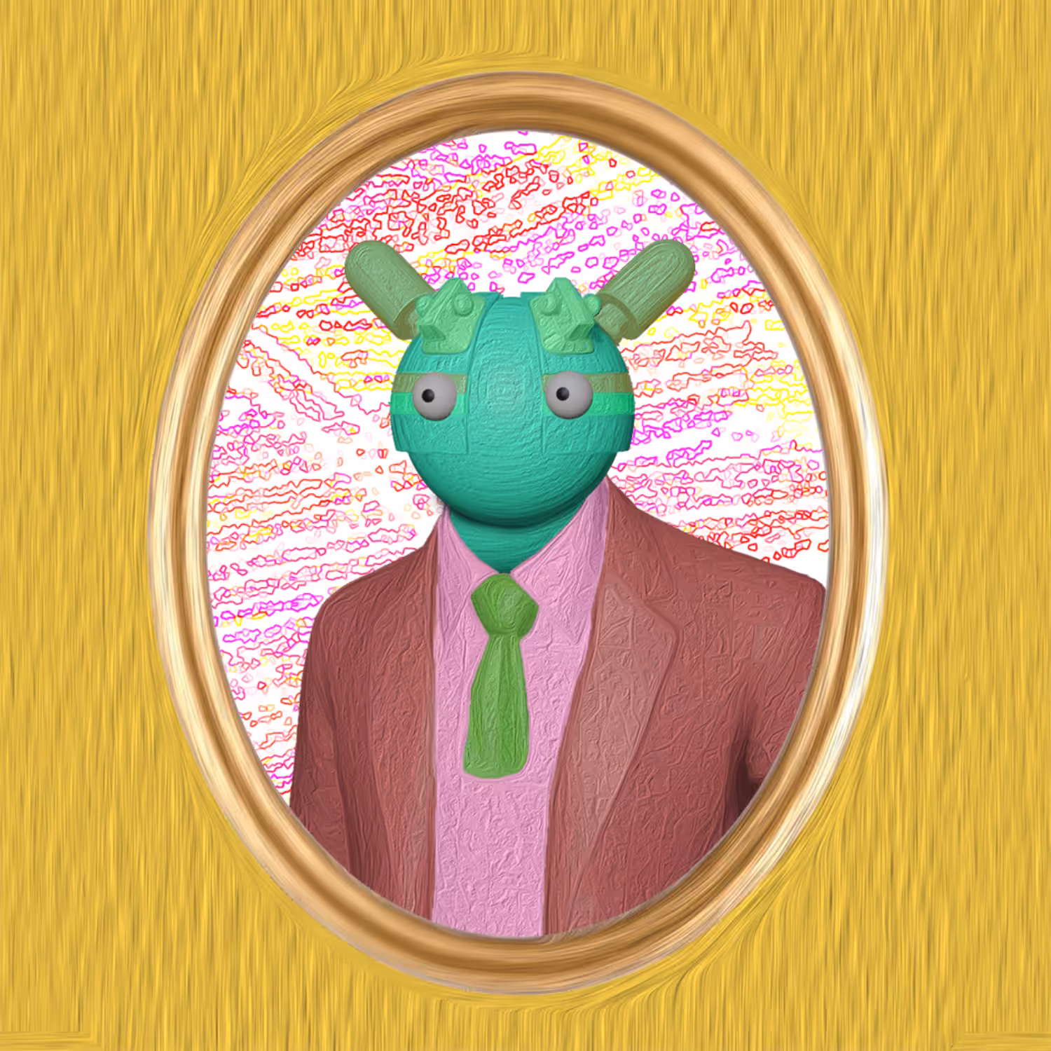 Portrait Bois #190