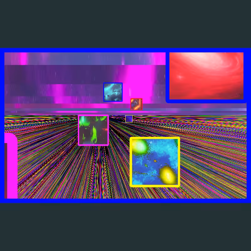 Ionosphere Stairwell #5