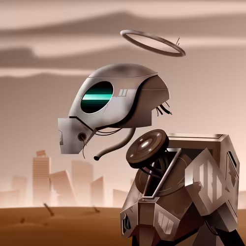 Savage Droids: COMMUNITY Marine Droid B-6610