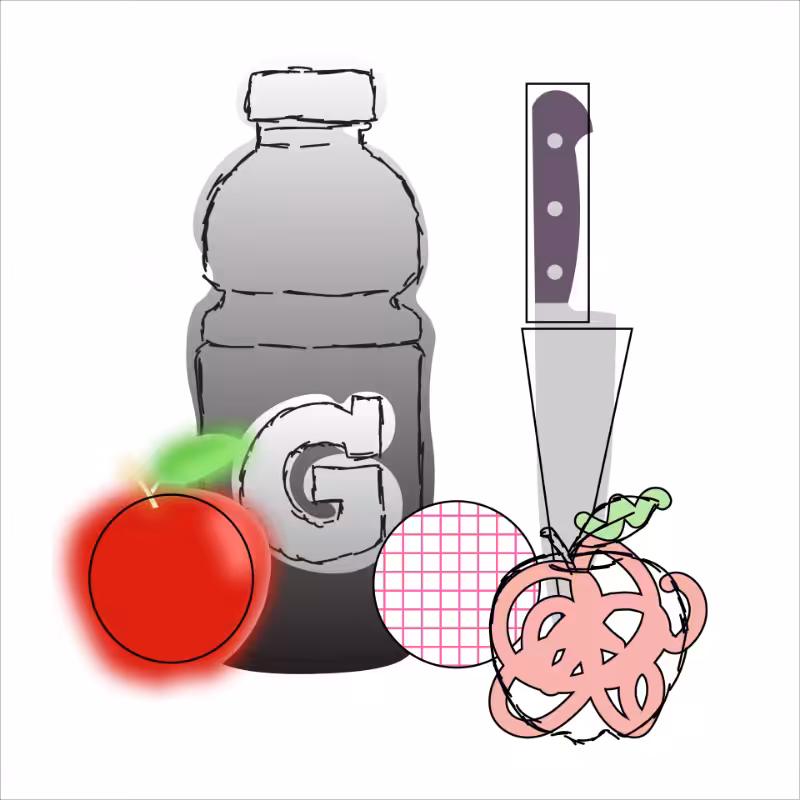 gatorade and apples #42