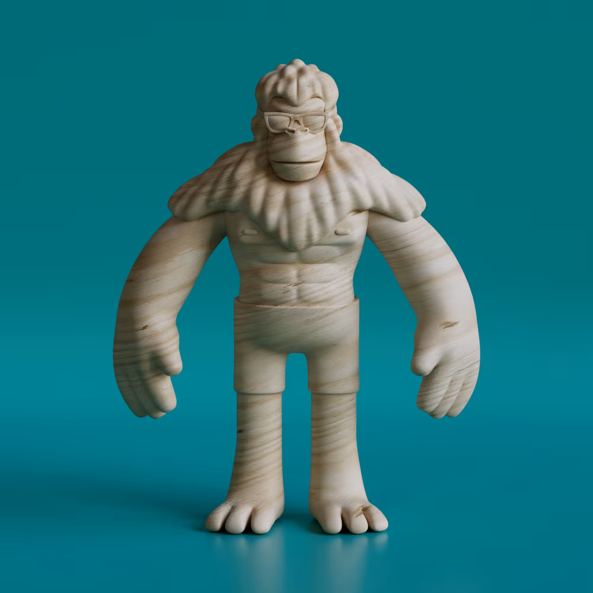 G•RILLAS #0006 - Woody