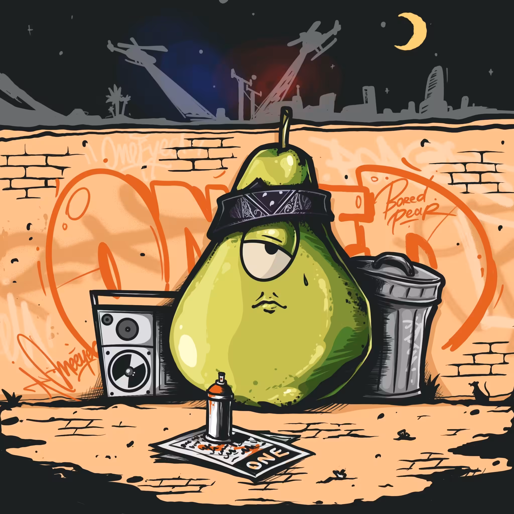 Bored Pear