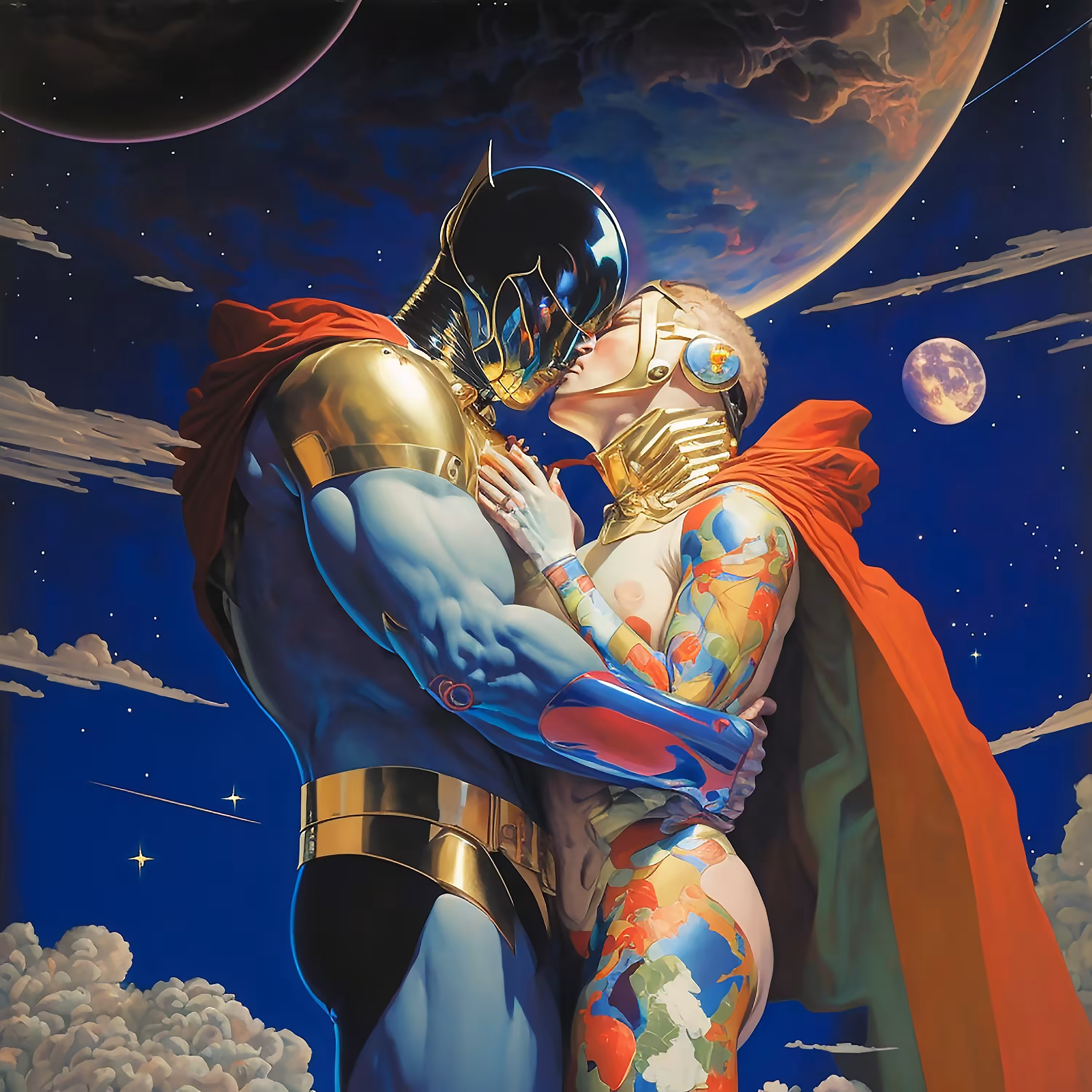 Sweet kiss
