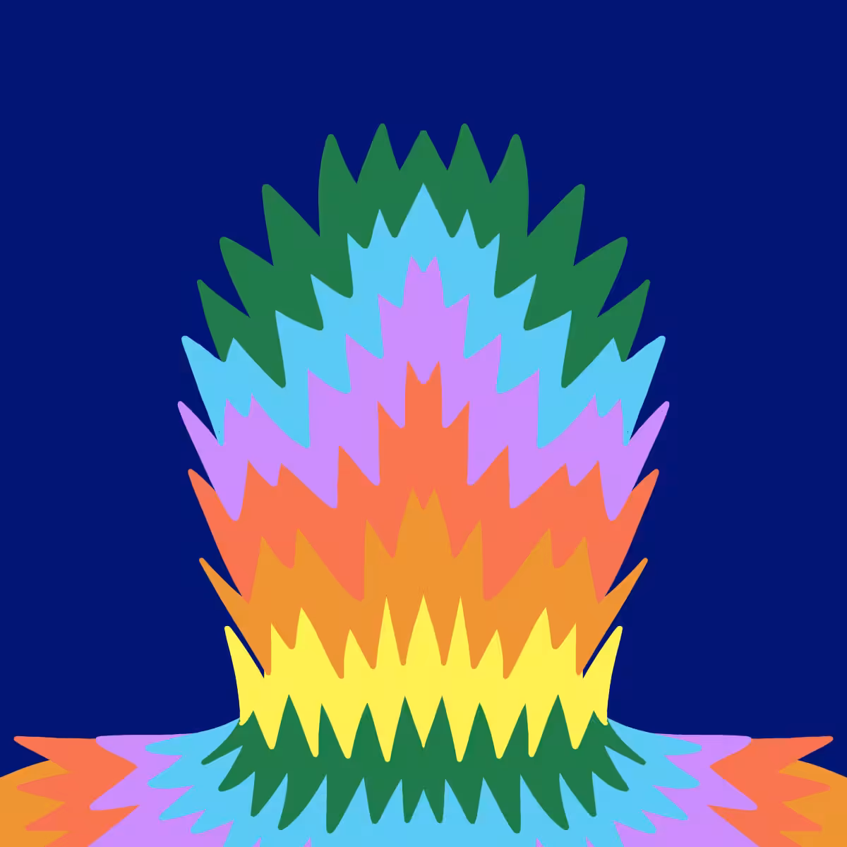 |Hedz| Rainbow Blastoid