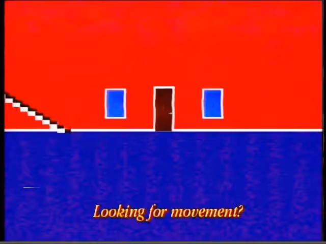Looking for Movement
