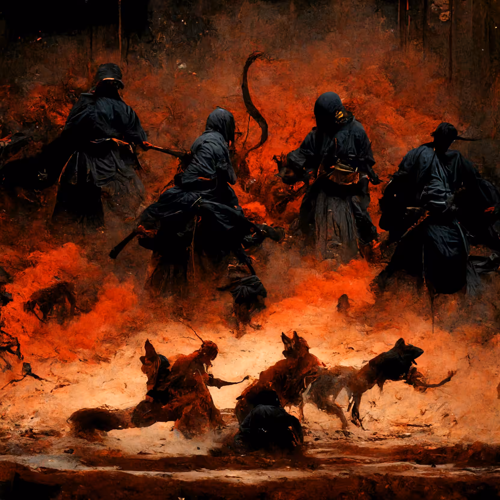 Ninja Stories: Transformation: The Defeat