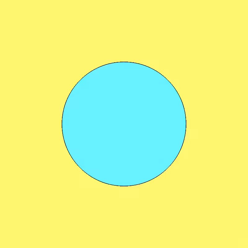 Simple Circle #23